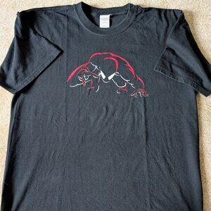 Vintage 90's Universal Studios Orlando MARVEL Spider Man Promo T-shirt Size XL